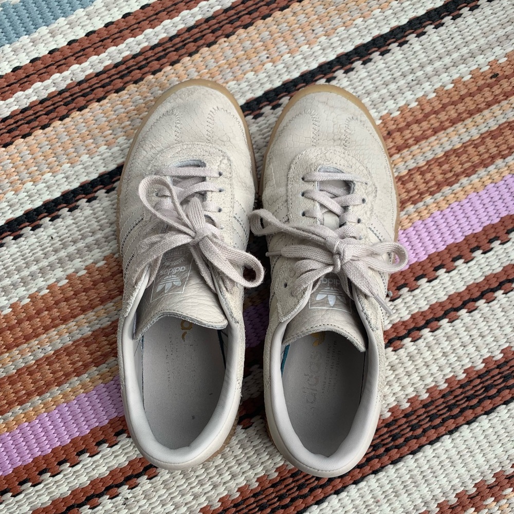 Adidas samba sneakers 7.5 women’s
